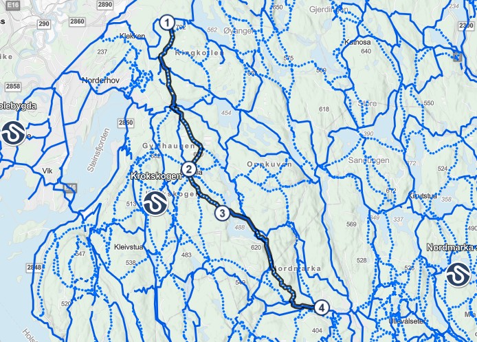 Image/map for the tour