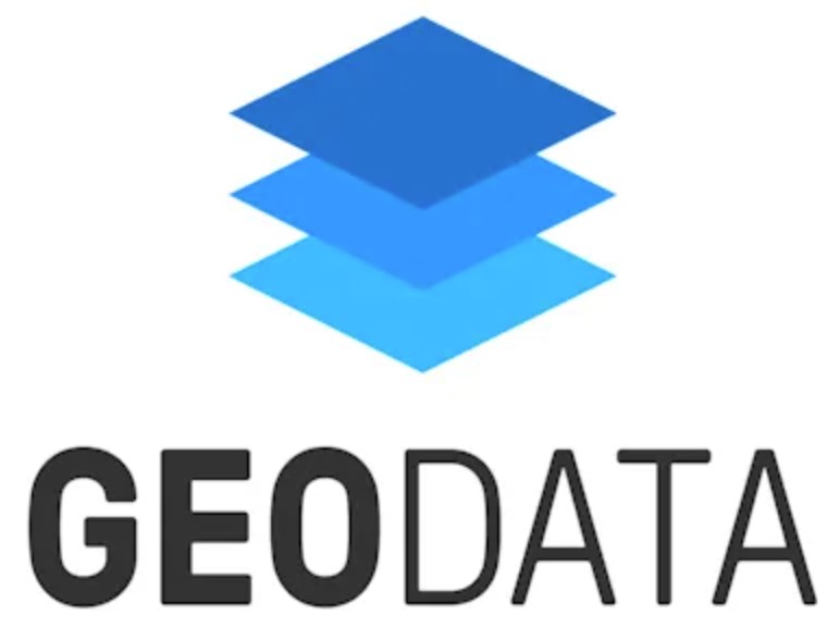 Logo til Geodata
