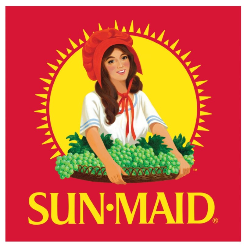 Logo til Sun-Maid