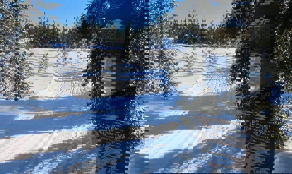 Løyper ved Lopperud