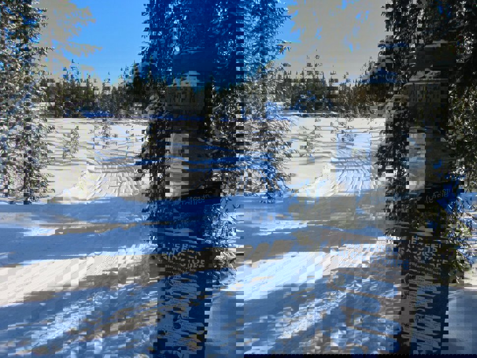 Løyper ved Lopperud