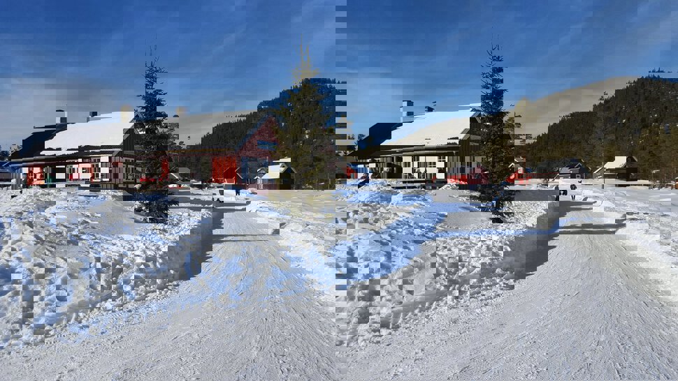 Stor utfart ved Sagvollstallen