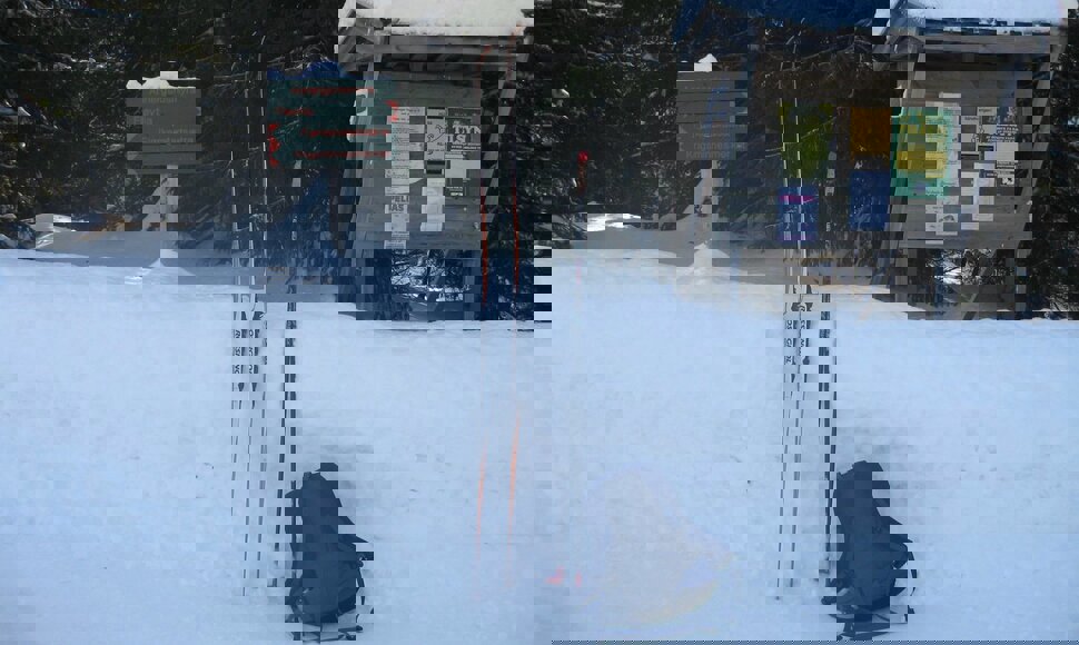 Parkeringen ved Annergardsmyra