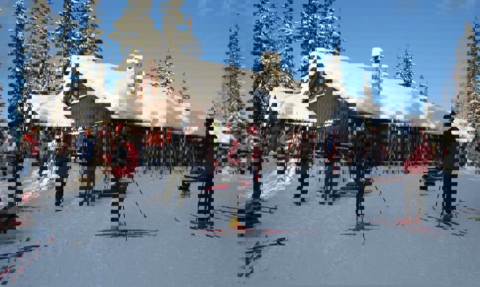 Stor utfart til Lushaughytta