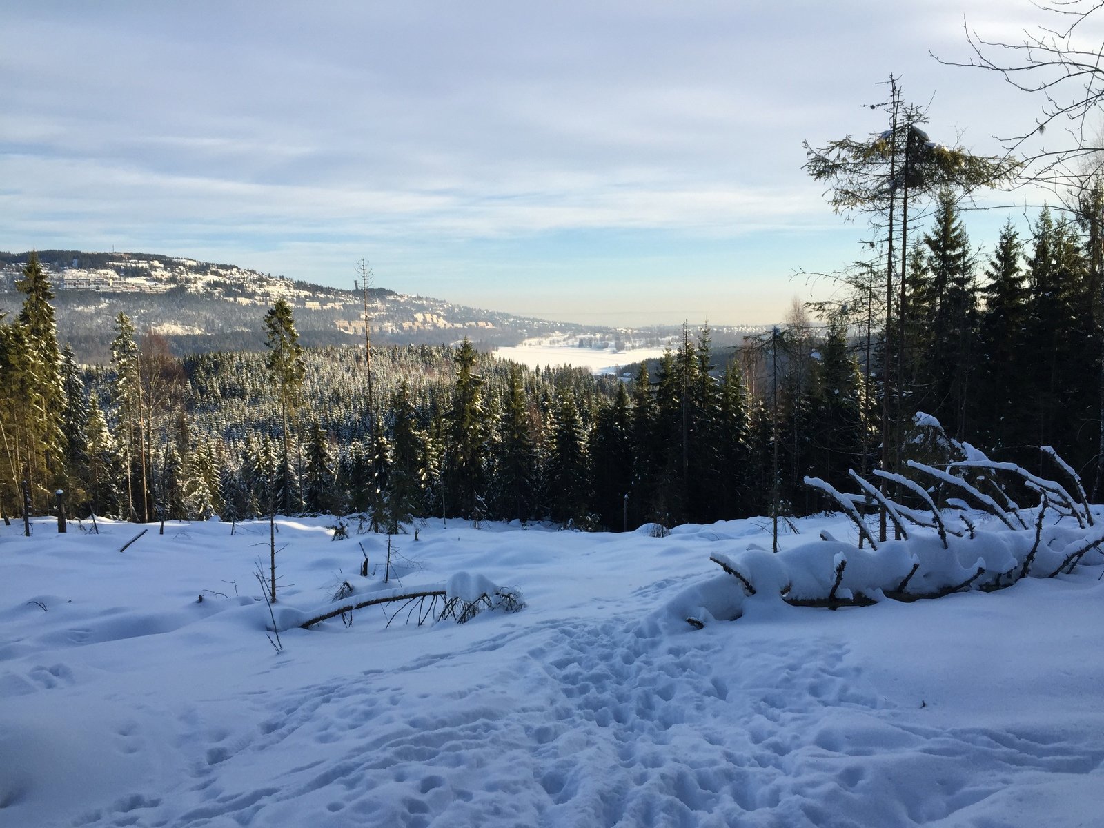 "Bærumsmarka: En utsiktsperle er """"laget"""""