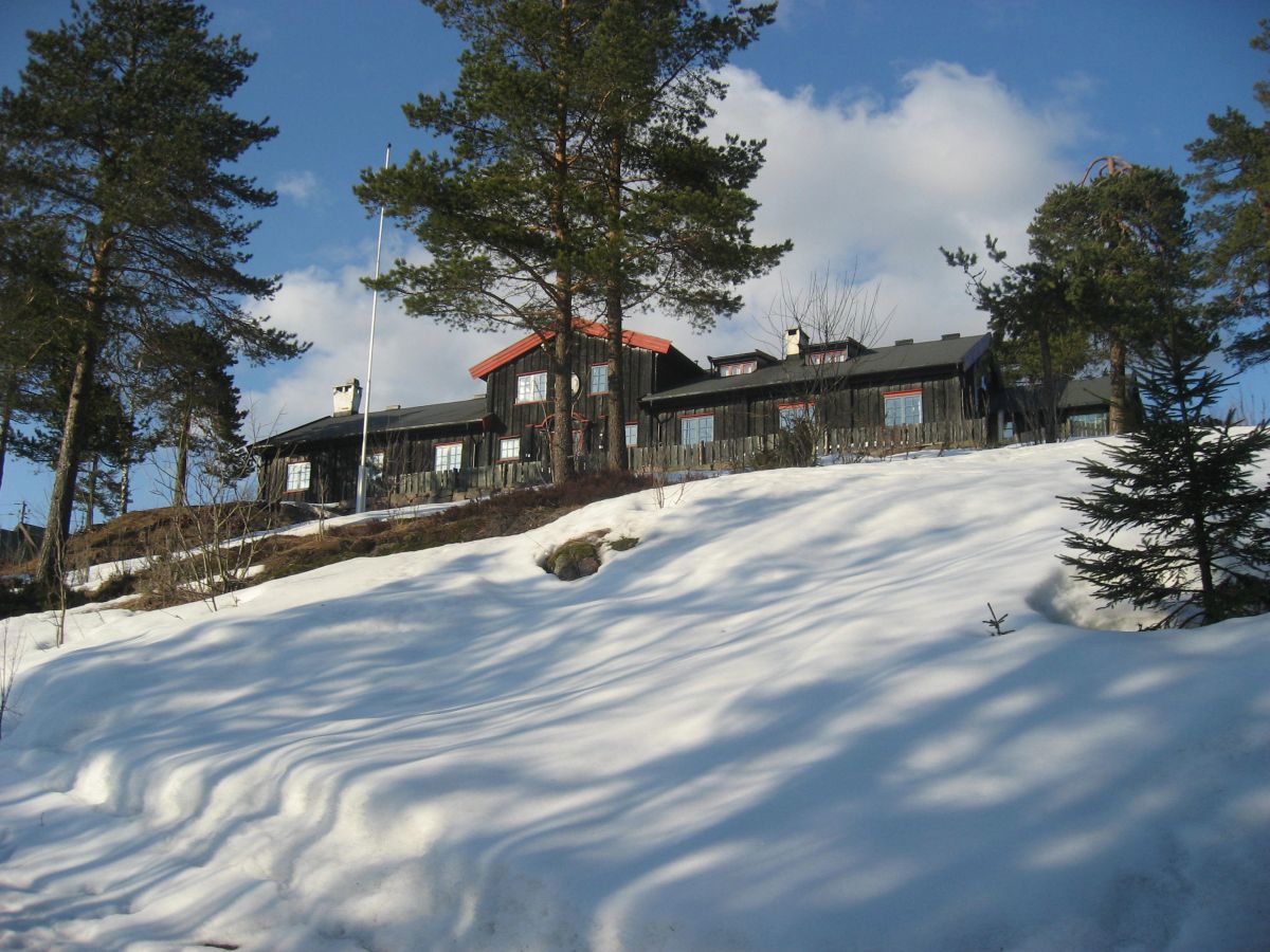 "På toppen av """"vår verden""""."