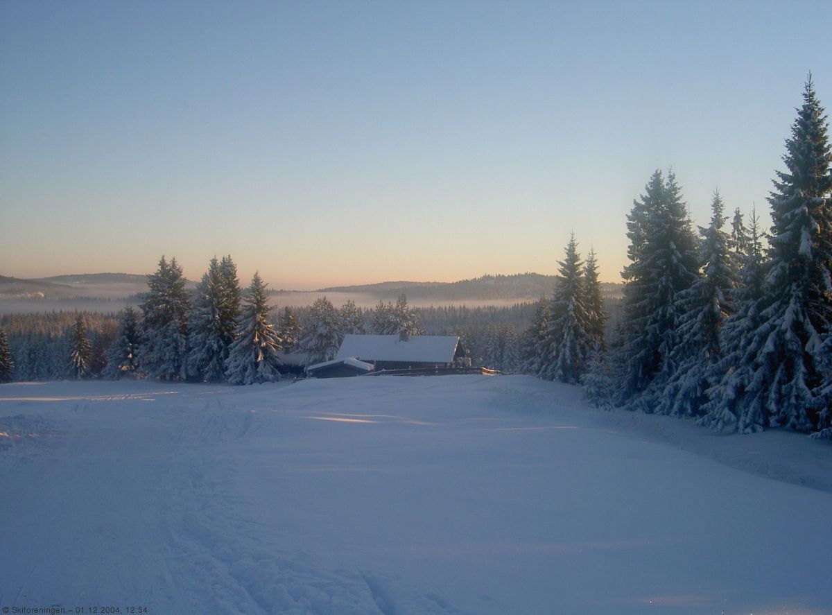 1. desember og skiføre på Sørsetra