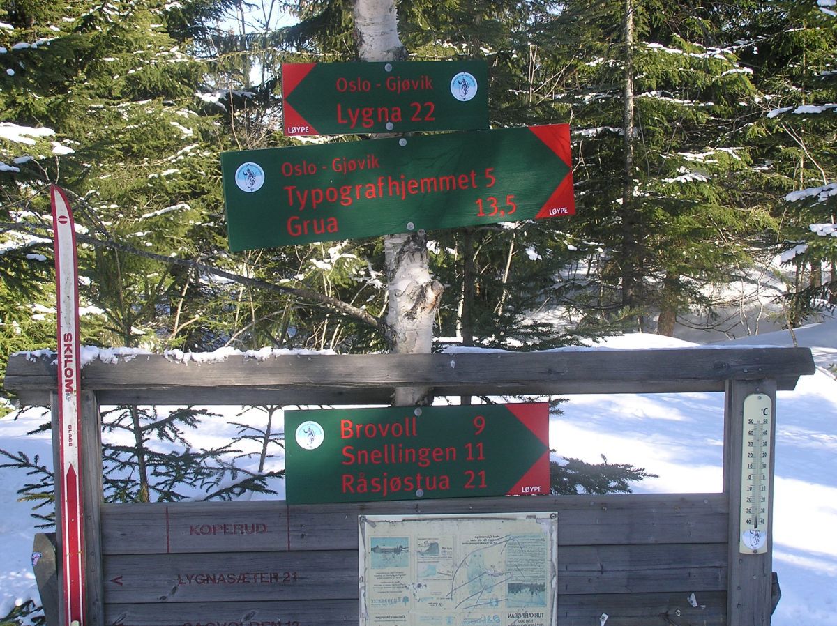 1. påskedag ved Koperud