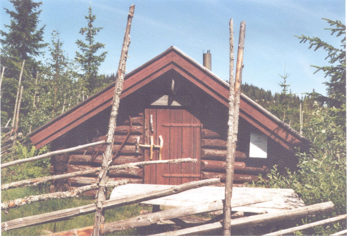 Abborputthytta, 565 moh.