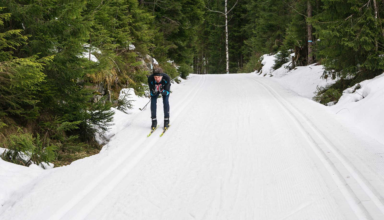 Abborvannsveien svikter ikke