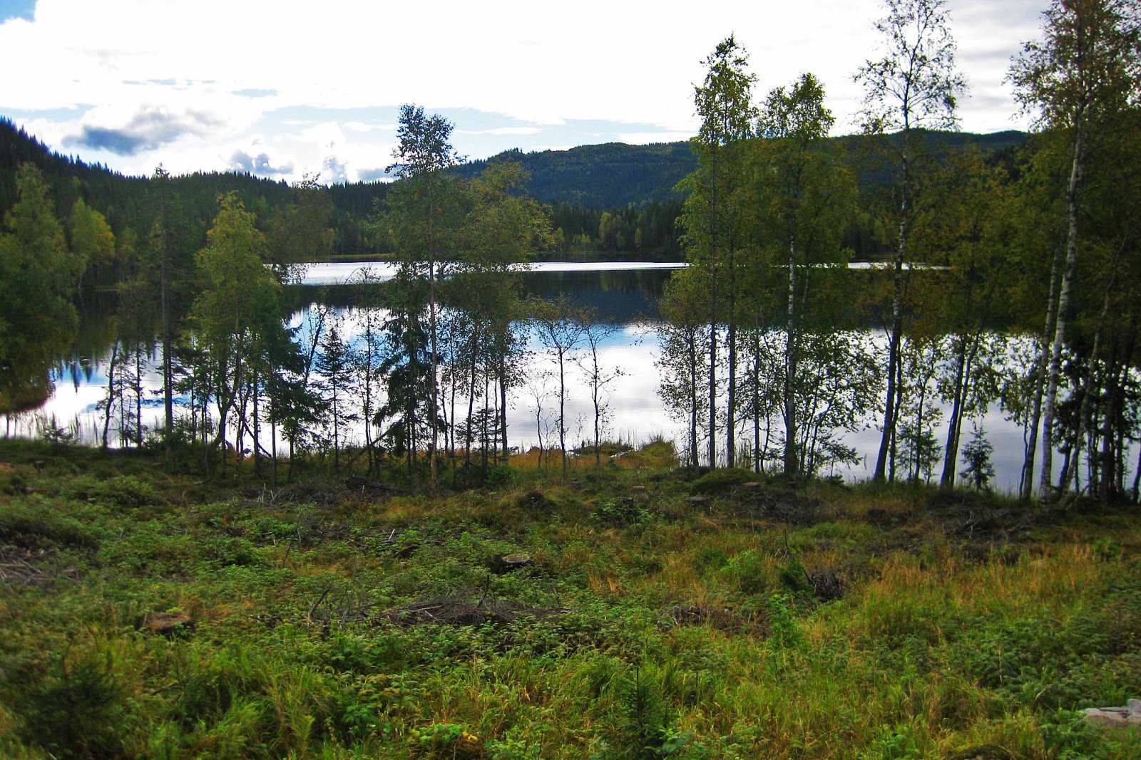 Åbortjern nord for Styggedalen