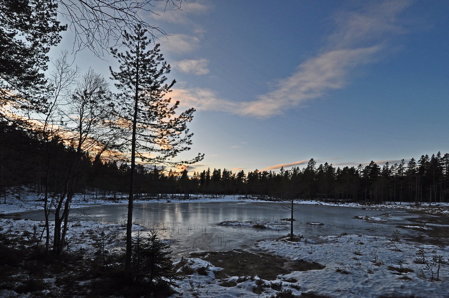 Aften ved Grisputten