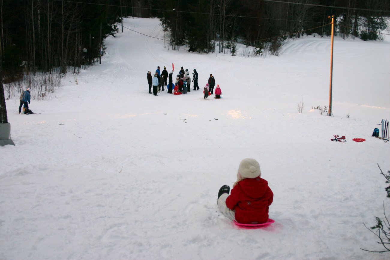 Akemoro ved Driv idrettsplass