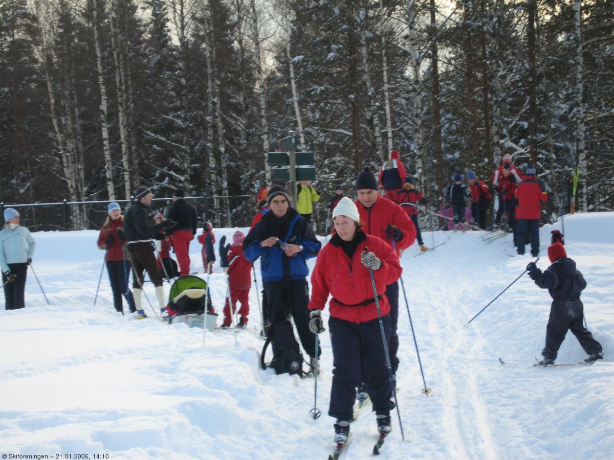 Alle var på ski denne helgen