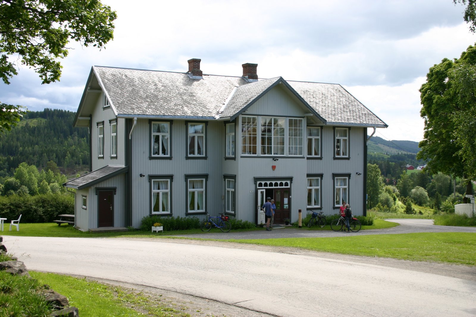 Åpen dør på Granavollen