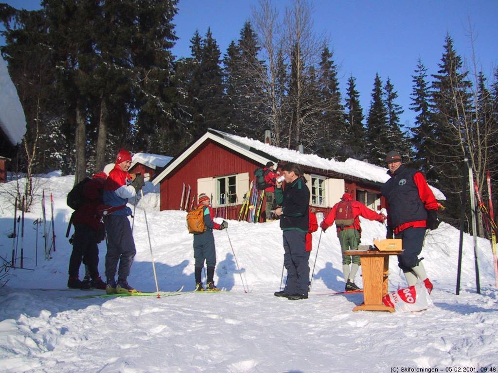 Åpning av Gørjahytta søndag 4. februar