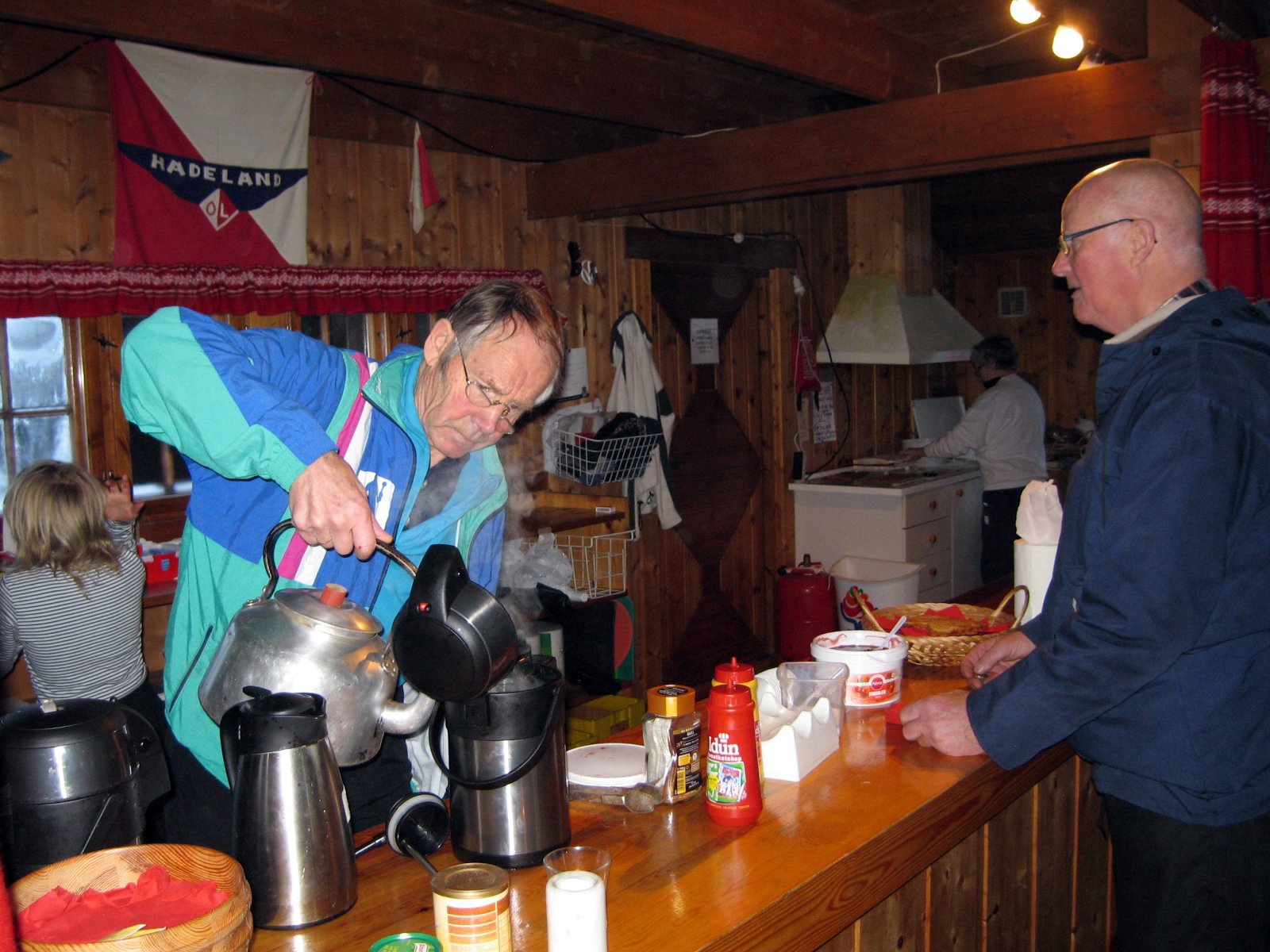 Årets første skisøndag på Lushaughytta