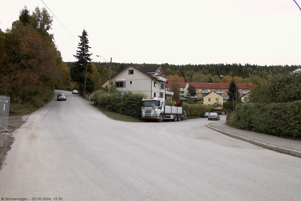 Årvoll - både i byen og i Marka