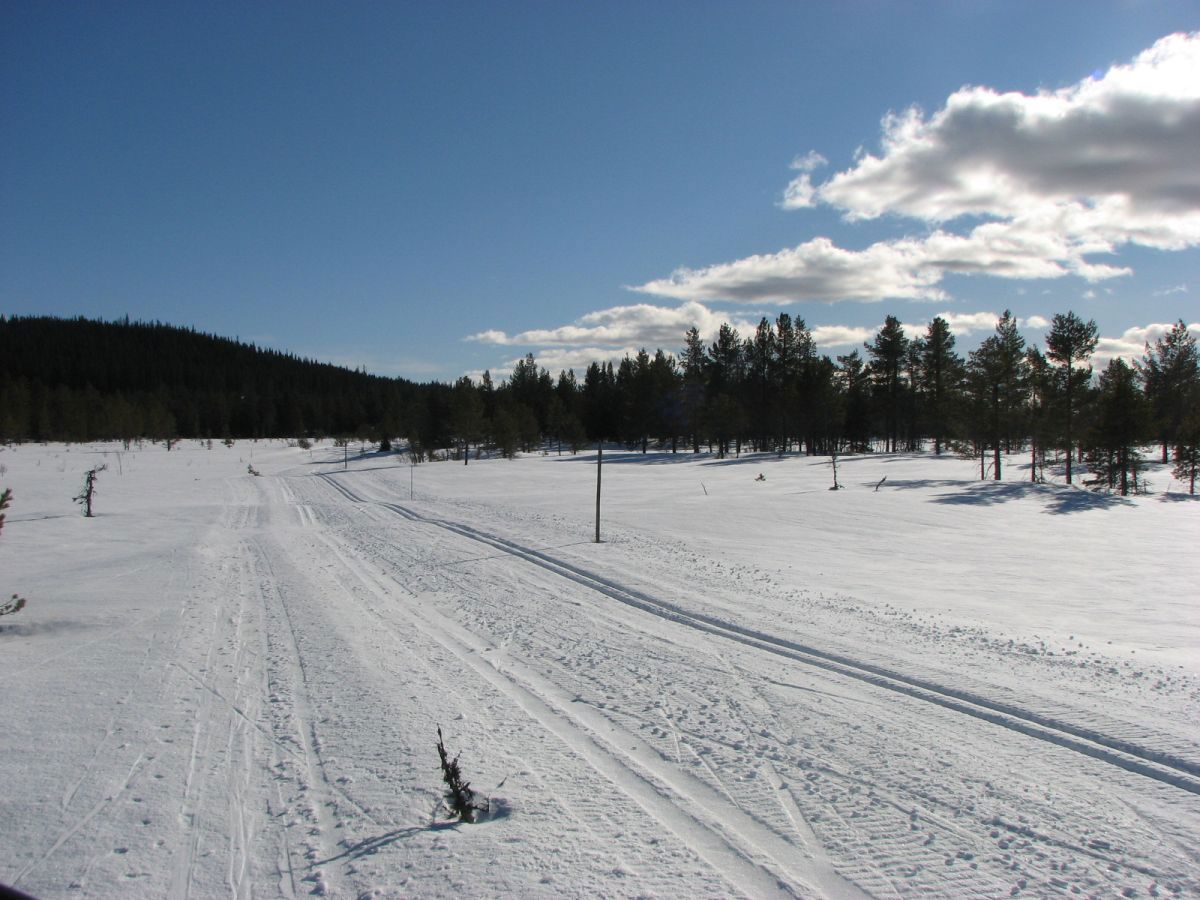 Åstjern like rundt hjørnet