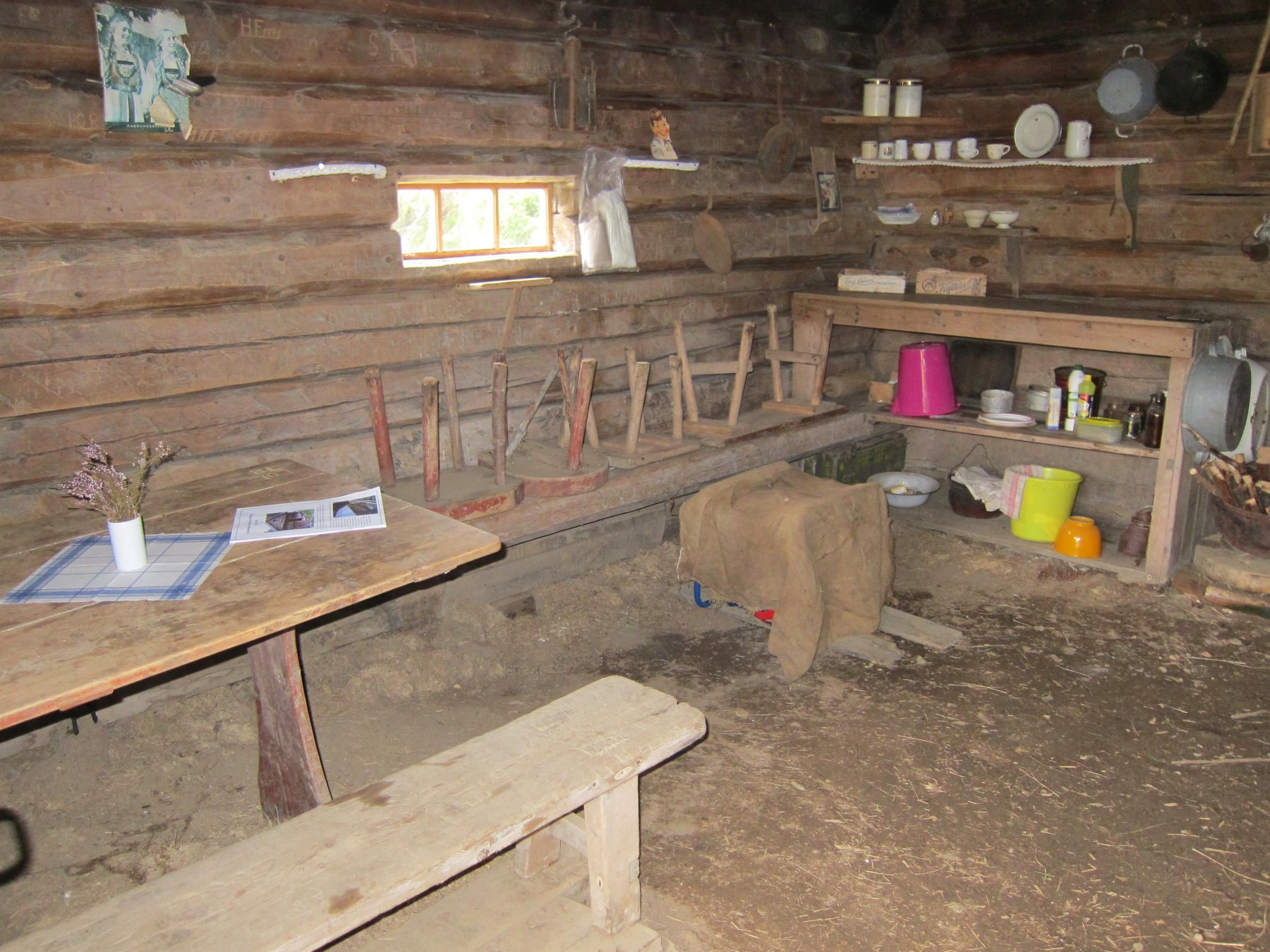 Autentisk på Vindflosætra