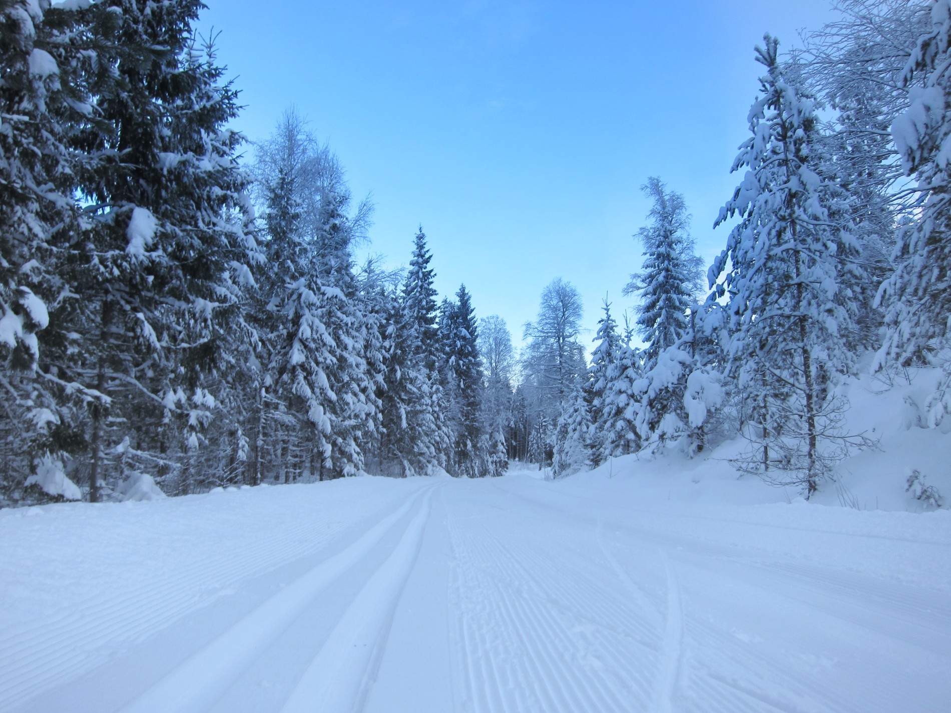 Både skøyting og klassisk mot Merratjern