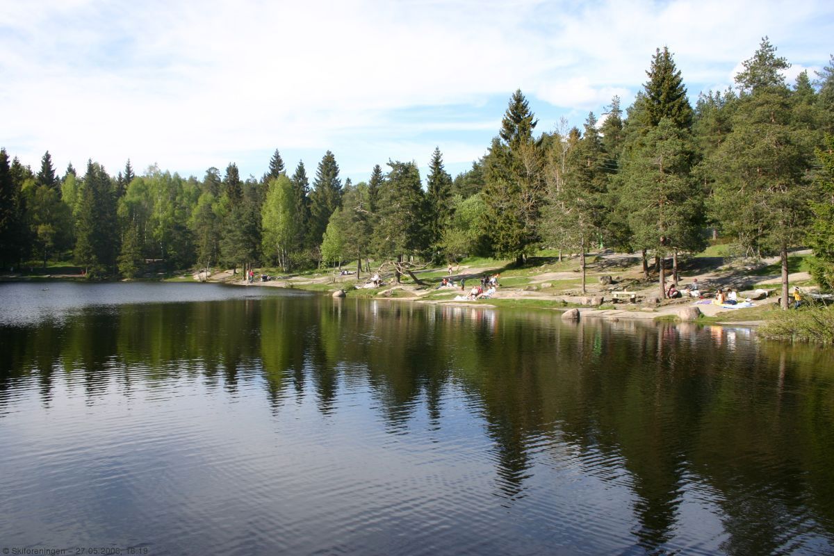 Badeliv ved Badedammen