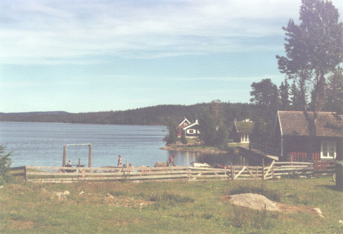 Bading ved Sagvollen