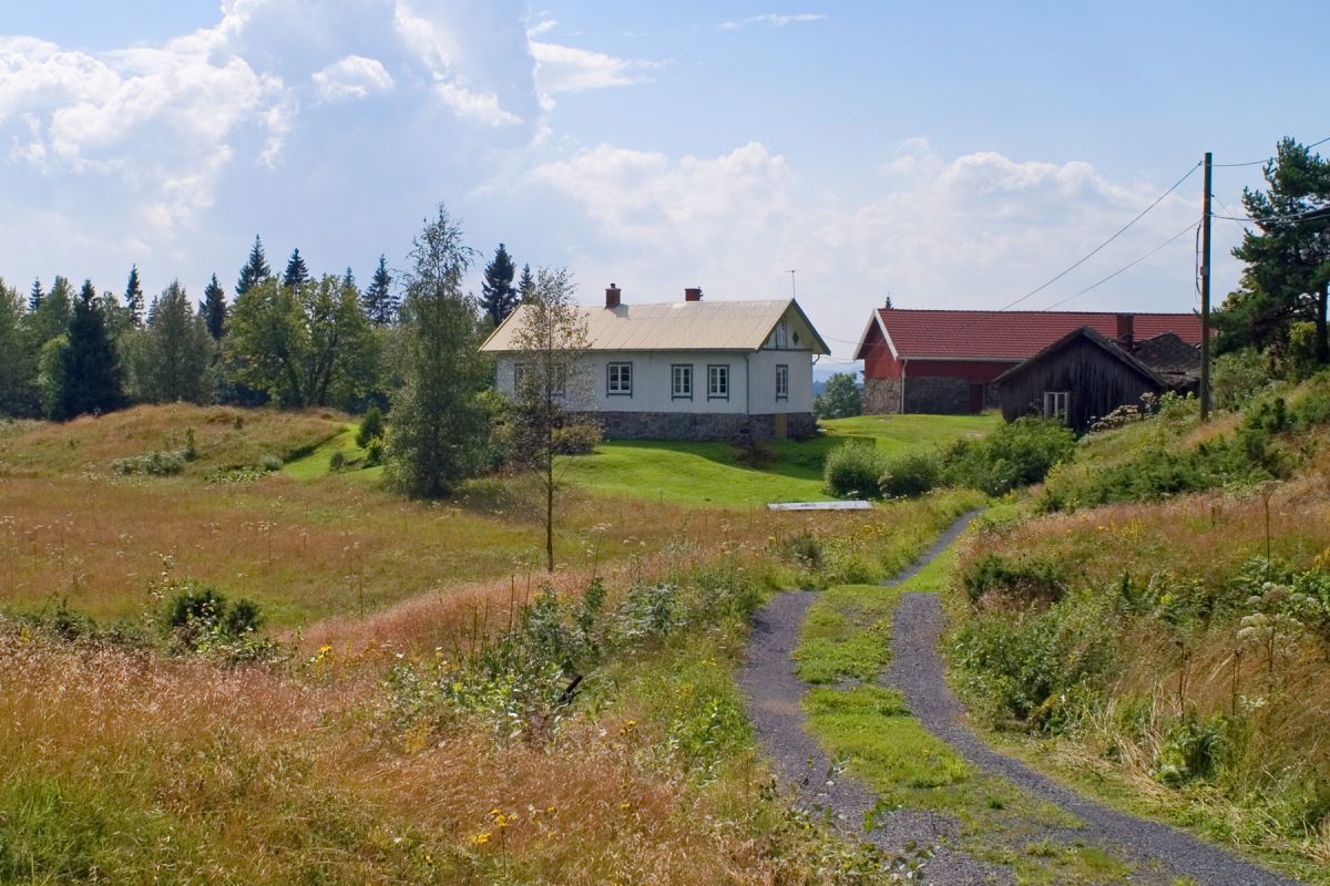 Bærums høyest beliggende gård