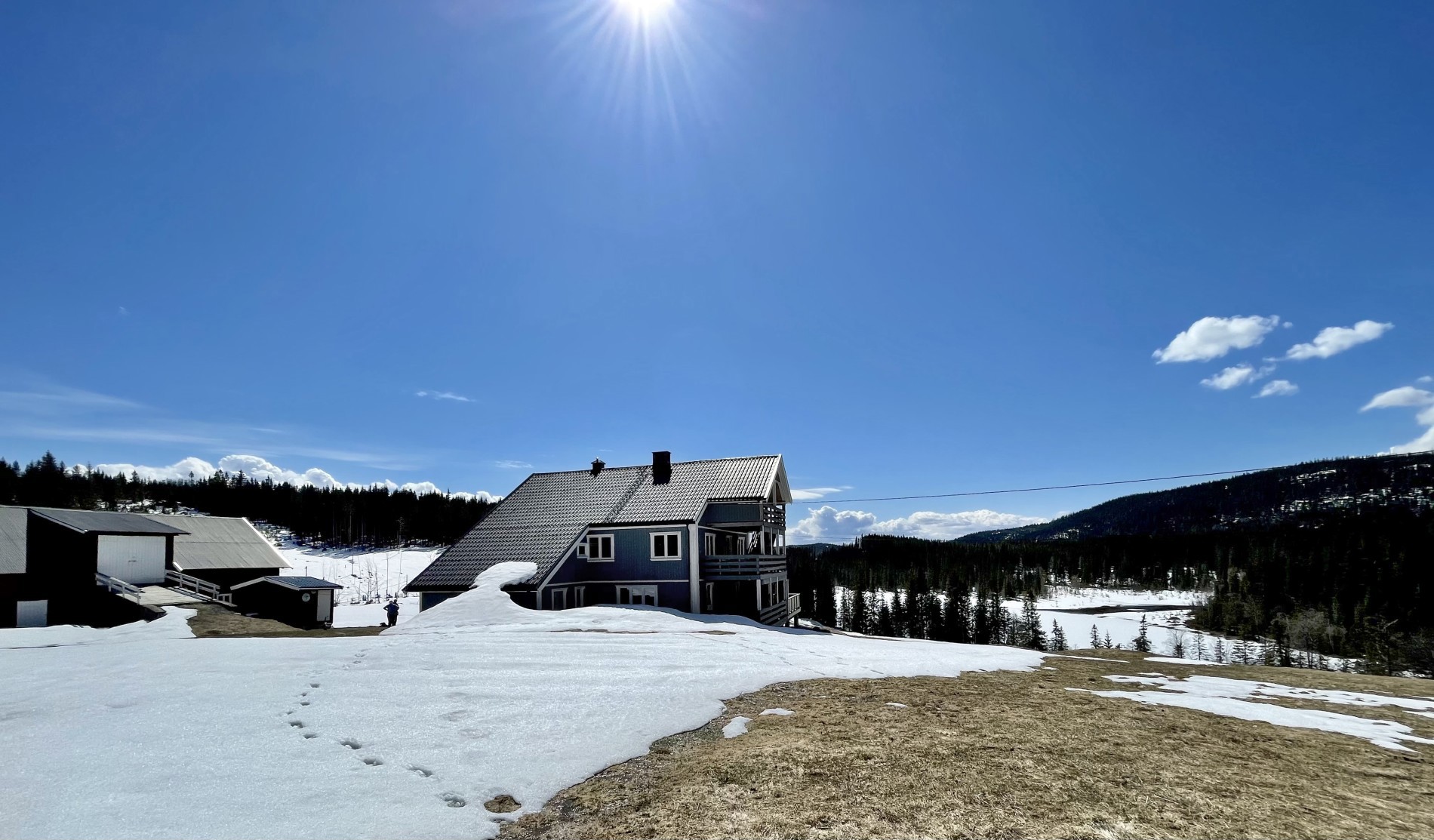 Beholder de den lyseblå fargen?