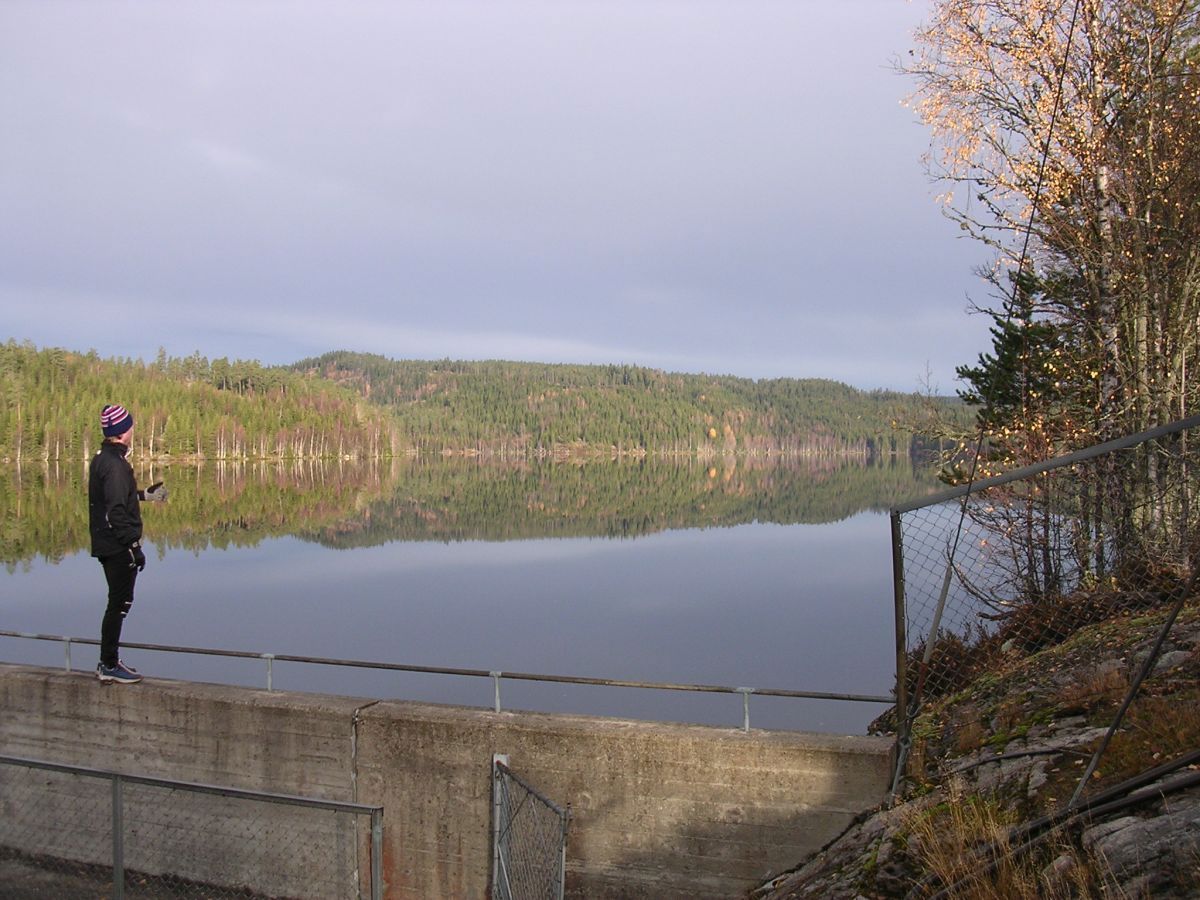 Blikkstille på Byvann