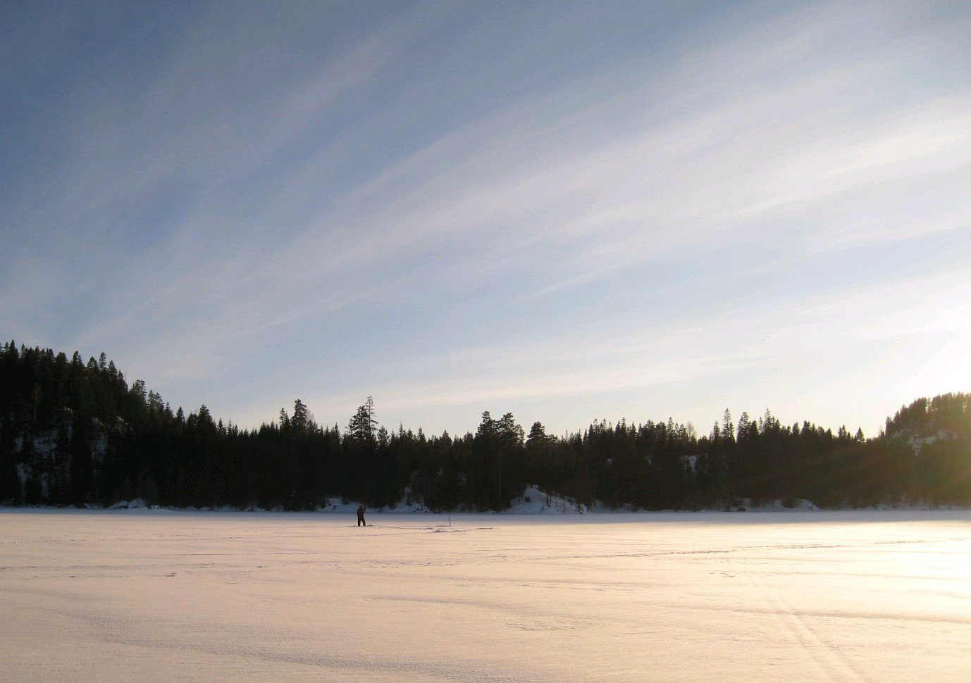 Blir det noe fisk fra Ramstadsjøen?