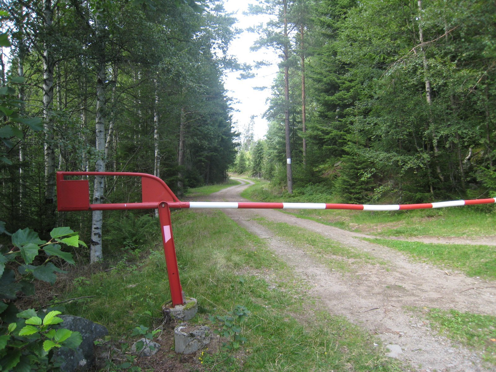 Bom stopp ved Krafttjennet