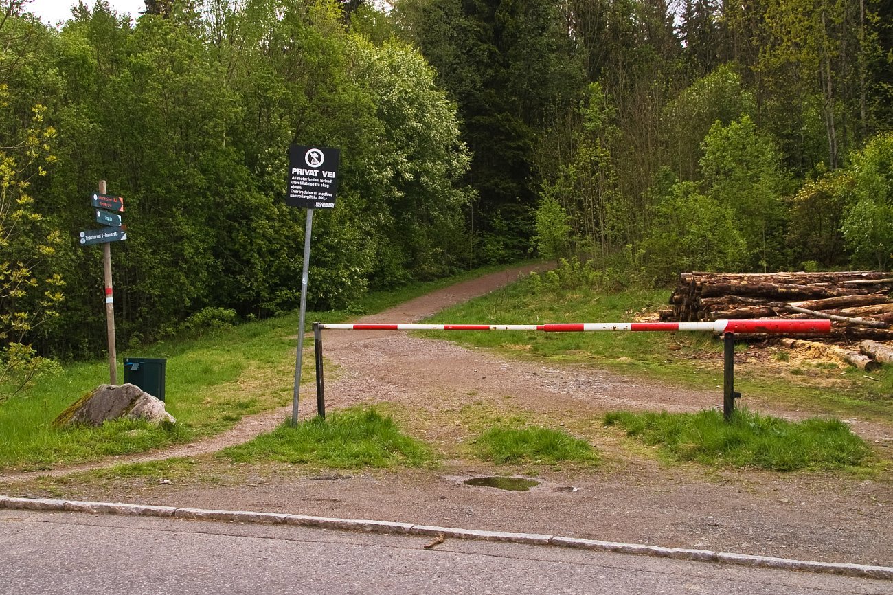 Bommen ved Lindeberg