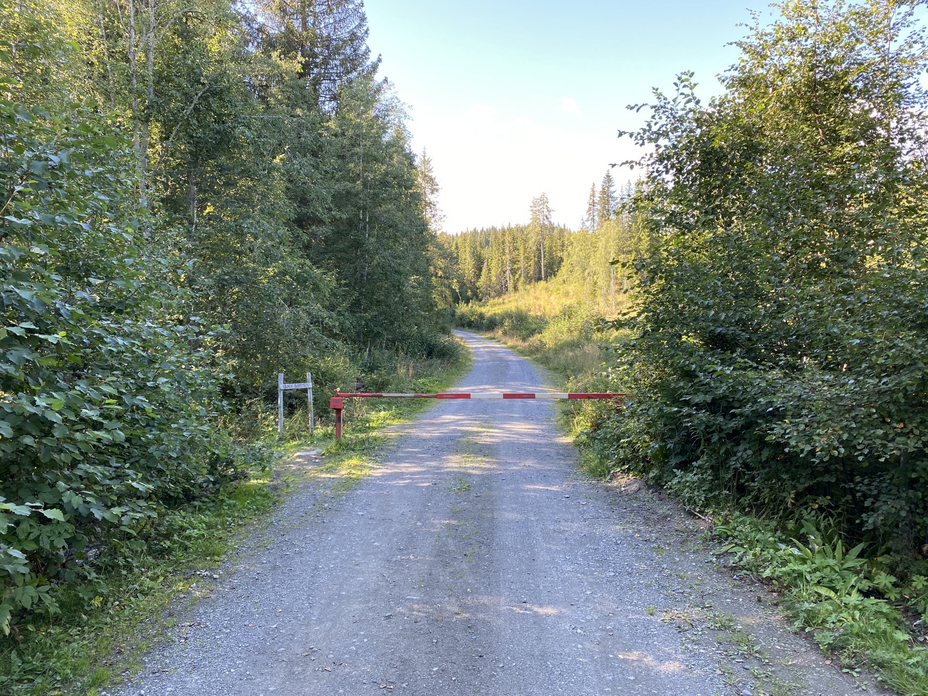Bommen ved Skarkerud