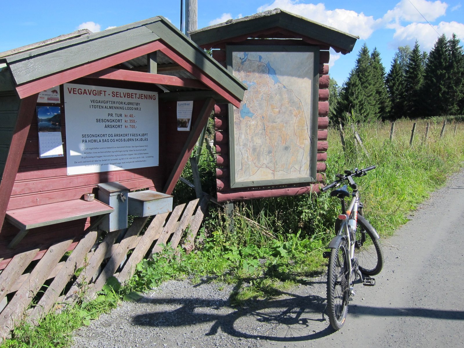 Bompassering ved Skjølås