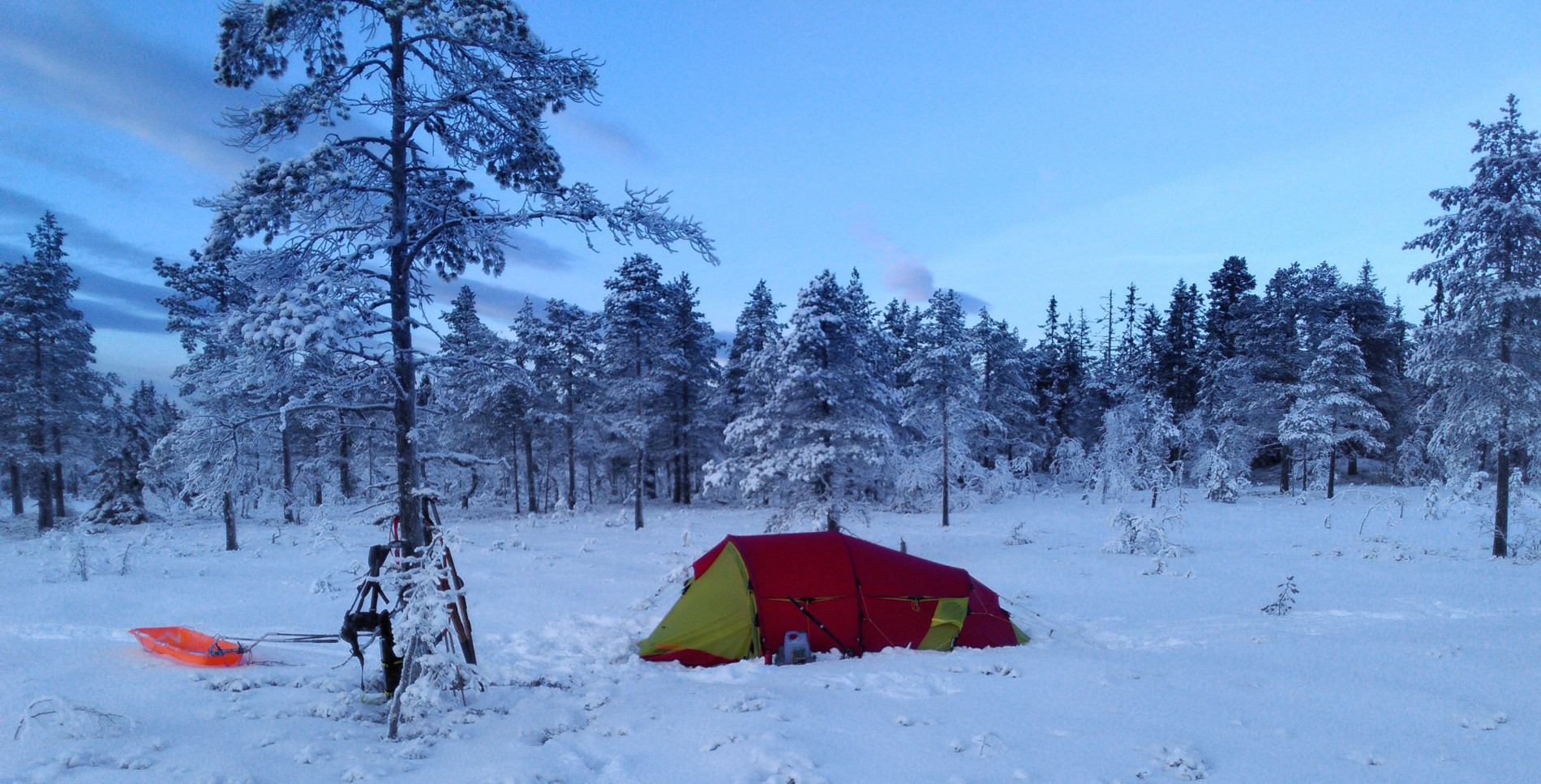 Bonustur før jul til Torgetjern