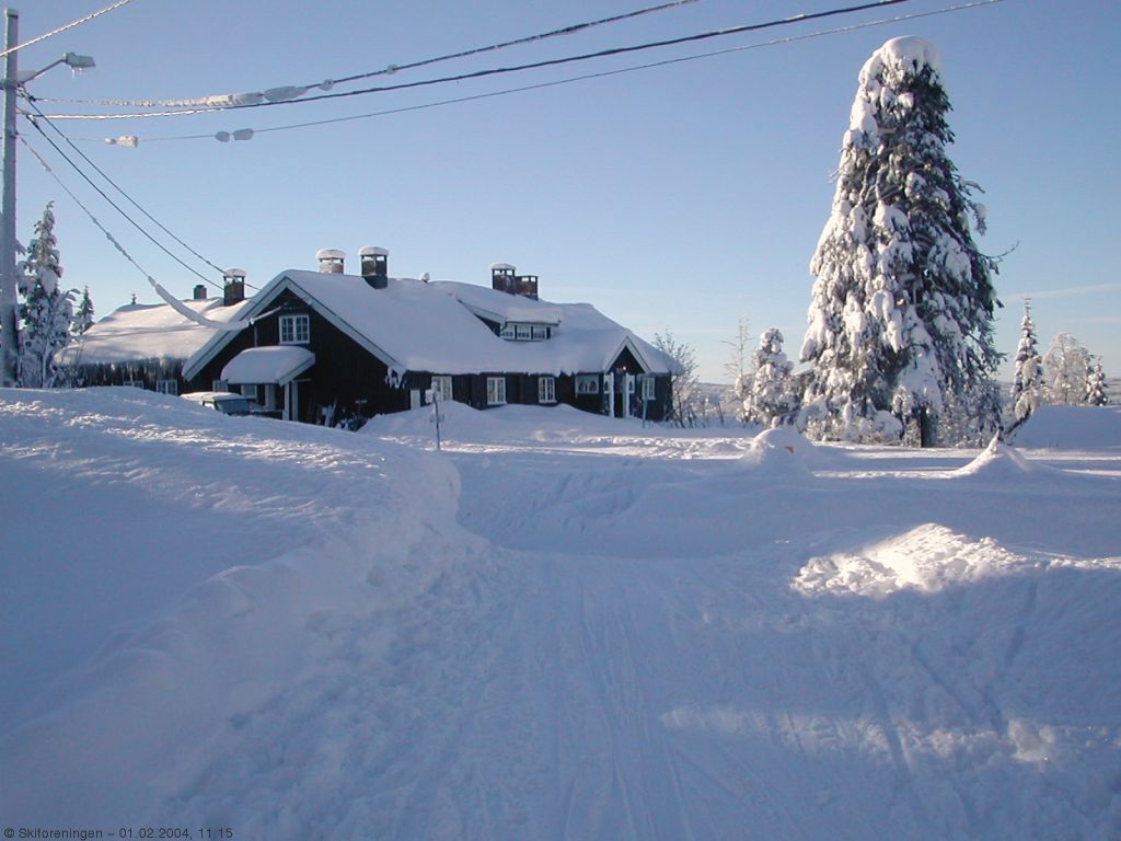 Bra besøk på Studenterhytta
