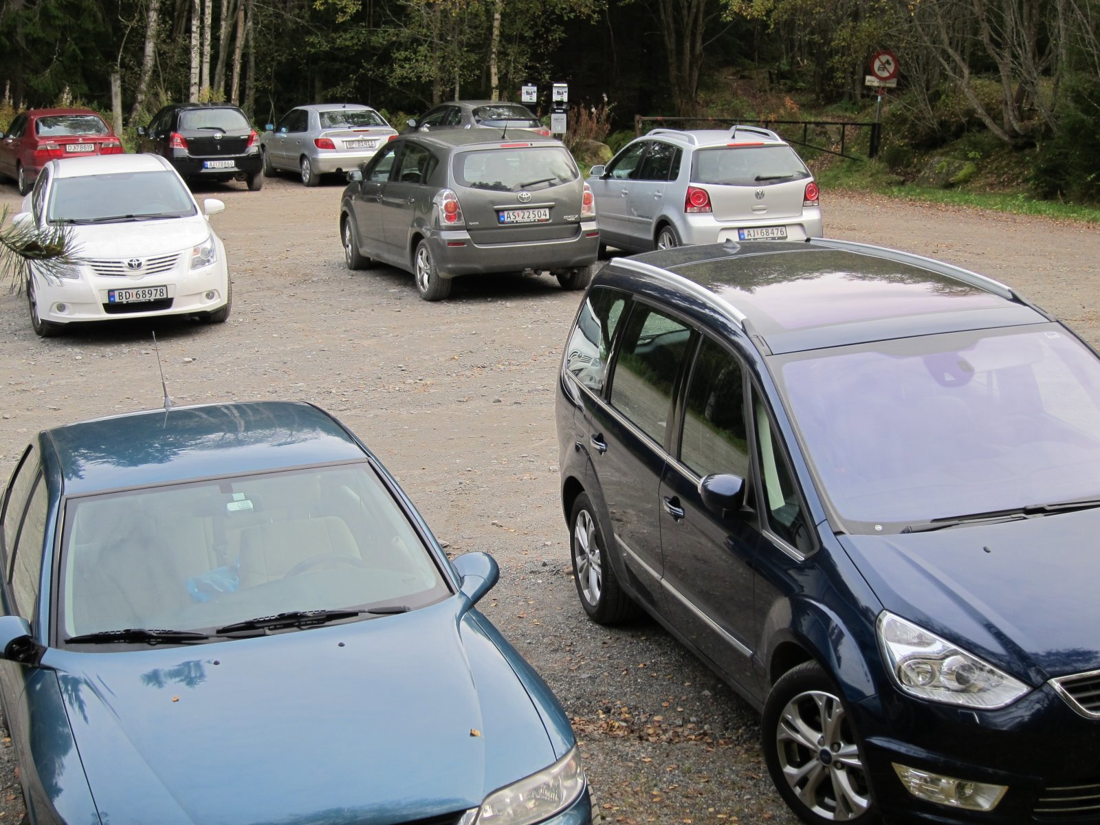 Bra utfart fra Granerud