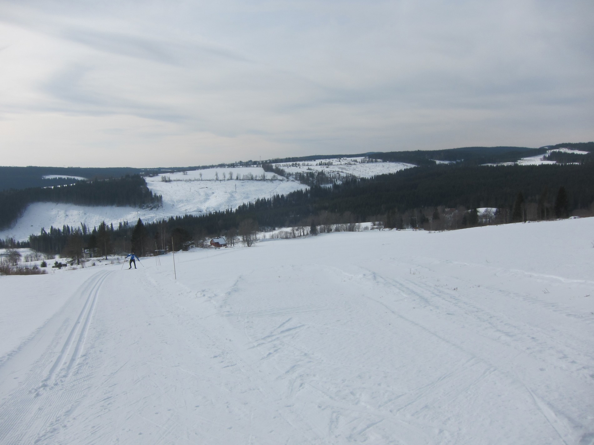 Bratt opp før Tømmerhol