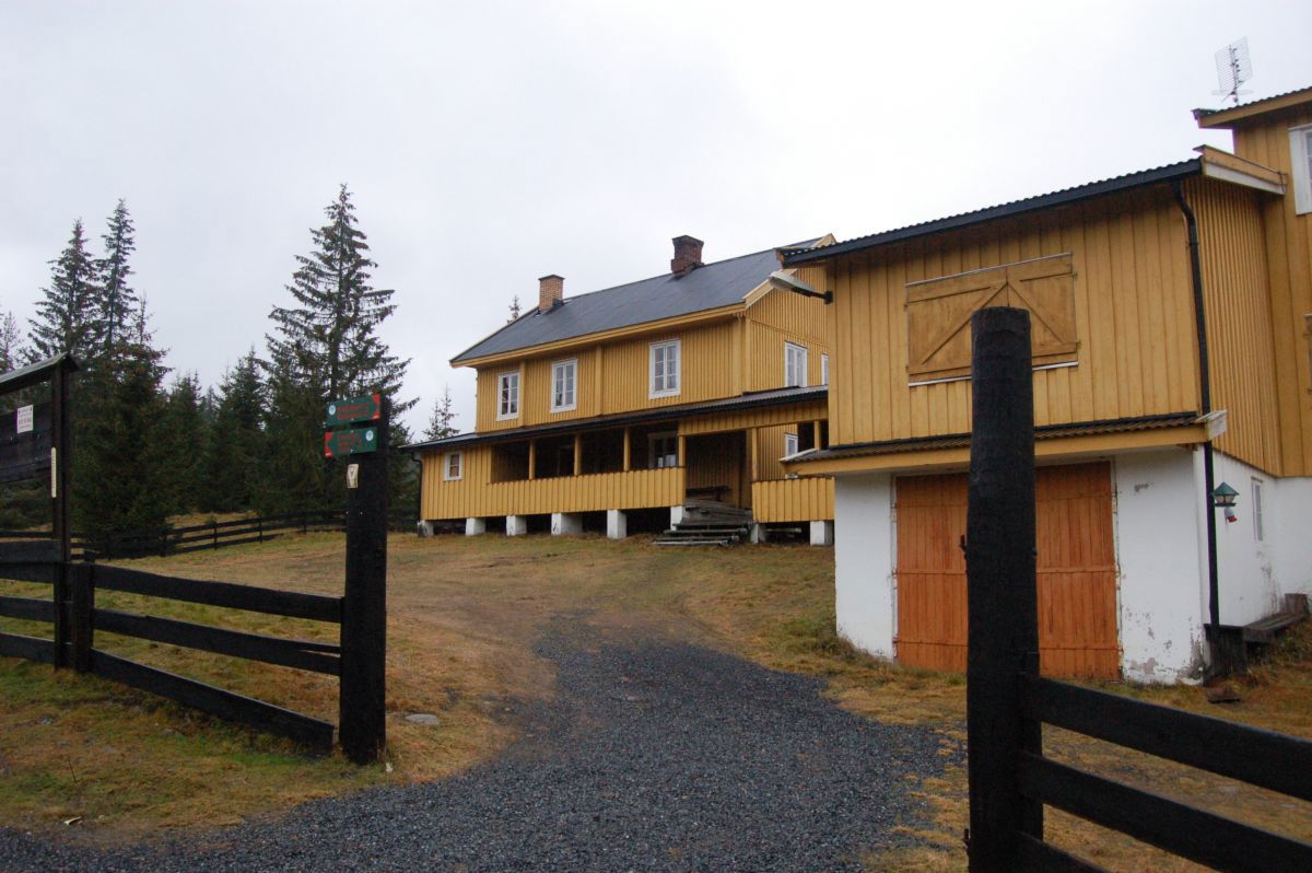 Brovoll på Romeriksåsene