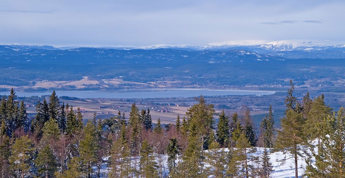 Bygd, fjord og fjell
