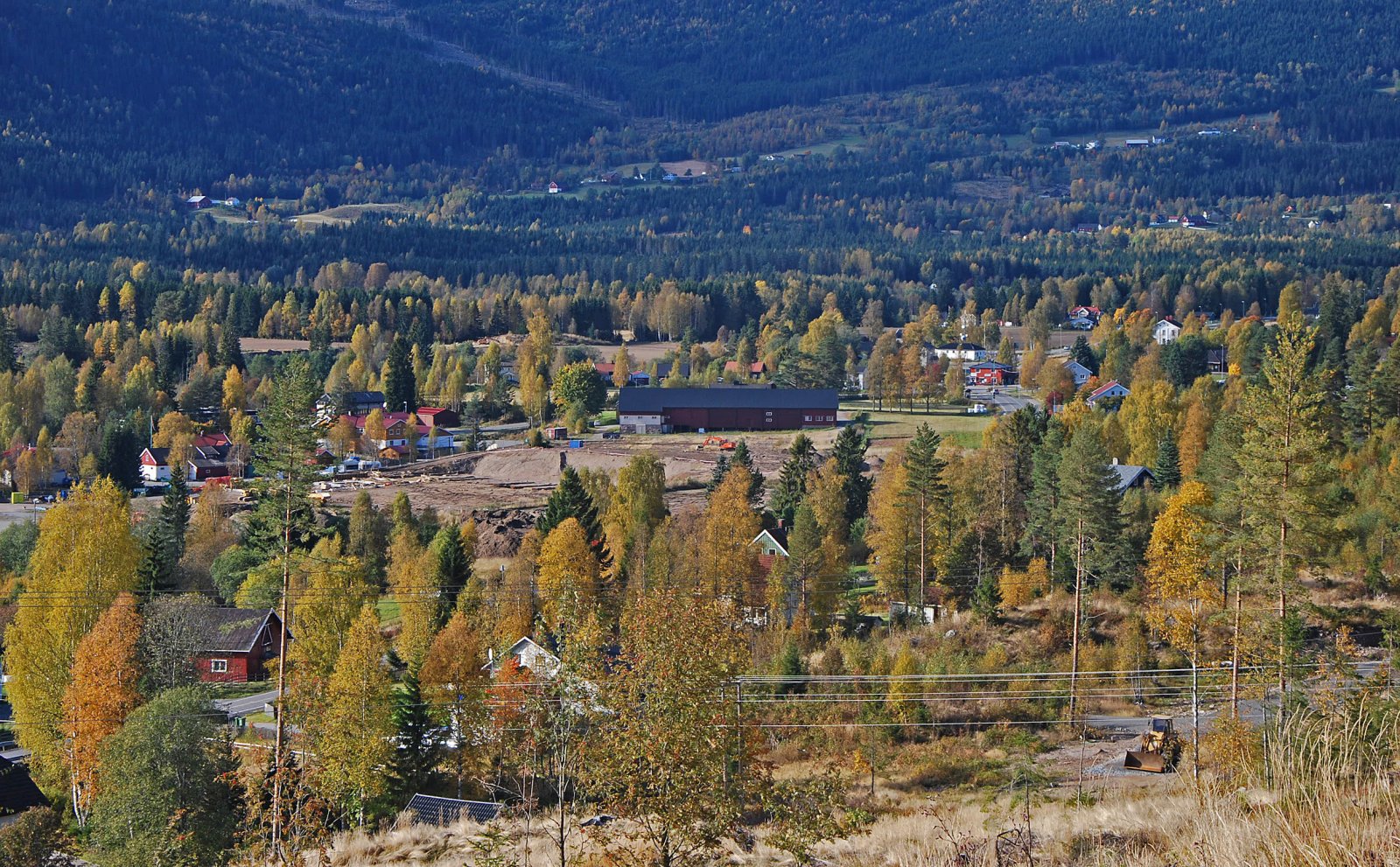 Byggevirksomhet i Hurdal