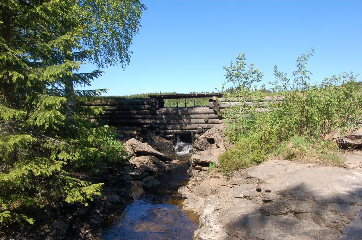 Dammen på Lauvtangen