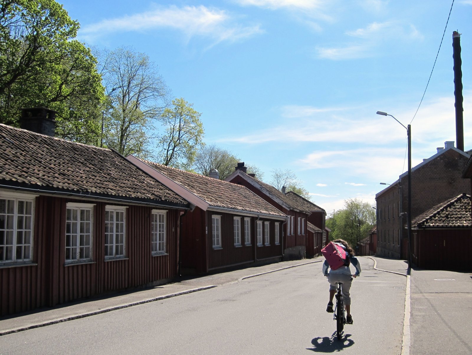 De gamle arbeiderboligene