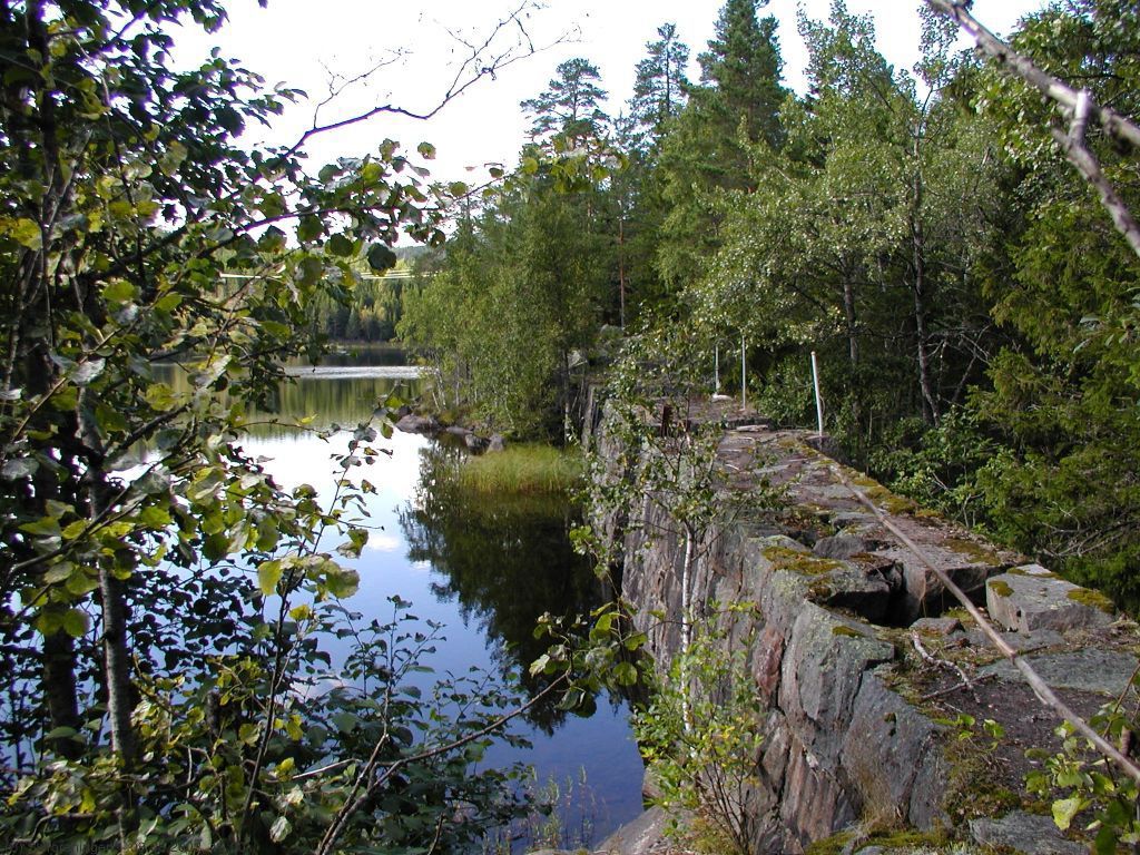 Demningen i Svartvann