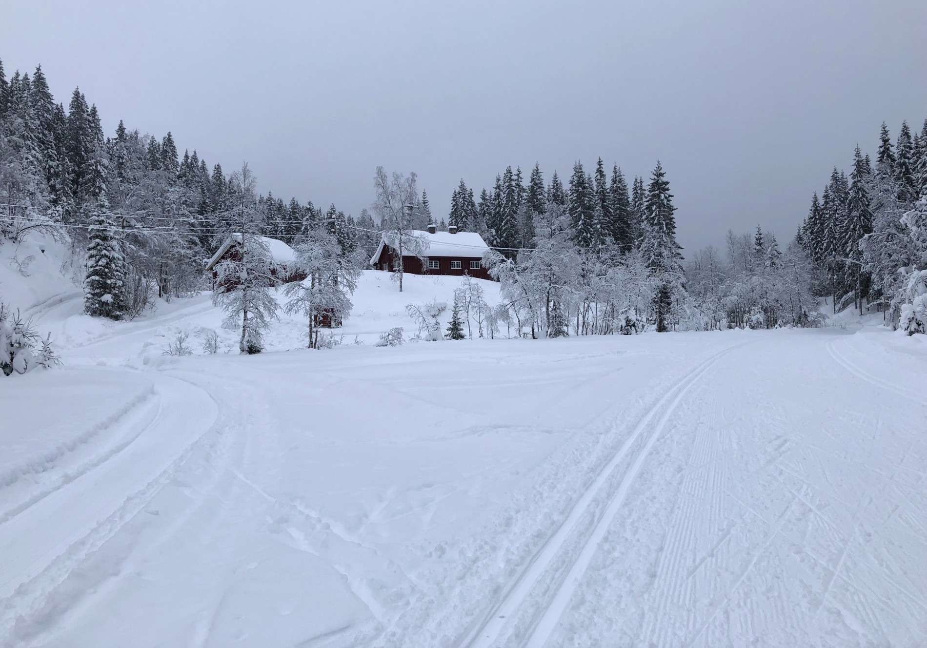 Den gamle femmilsløypa