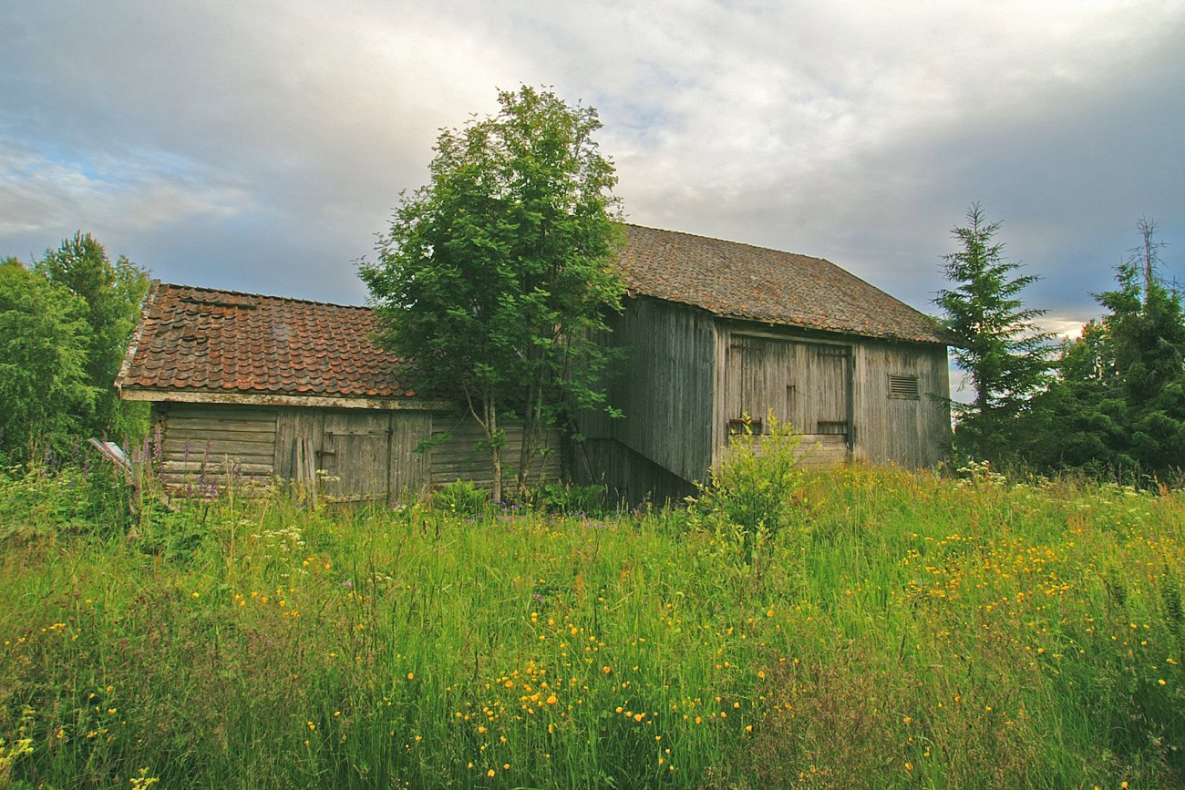 Den gamle låven på Pålsætra