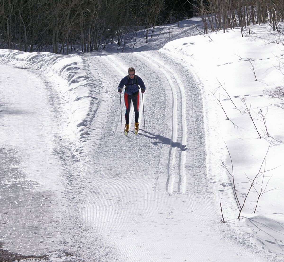 Den siste meteren ved Holtersaga