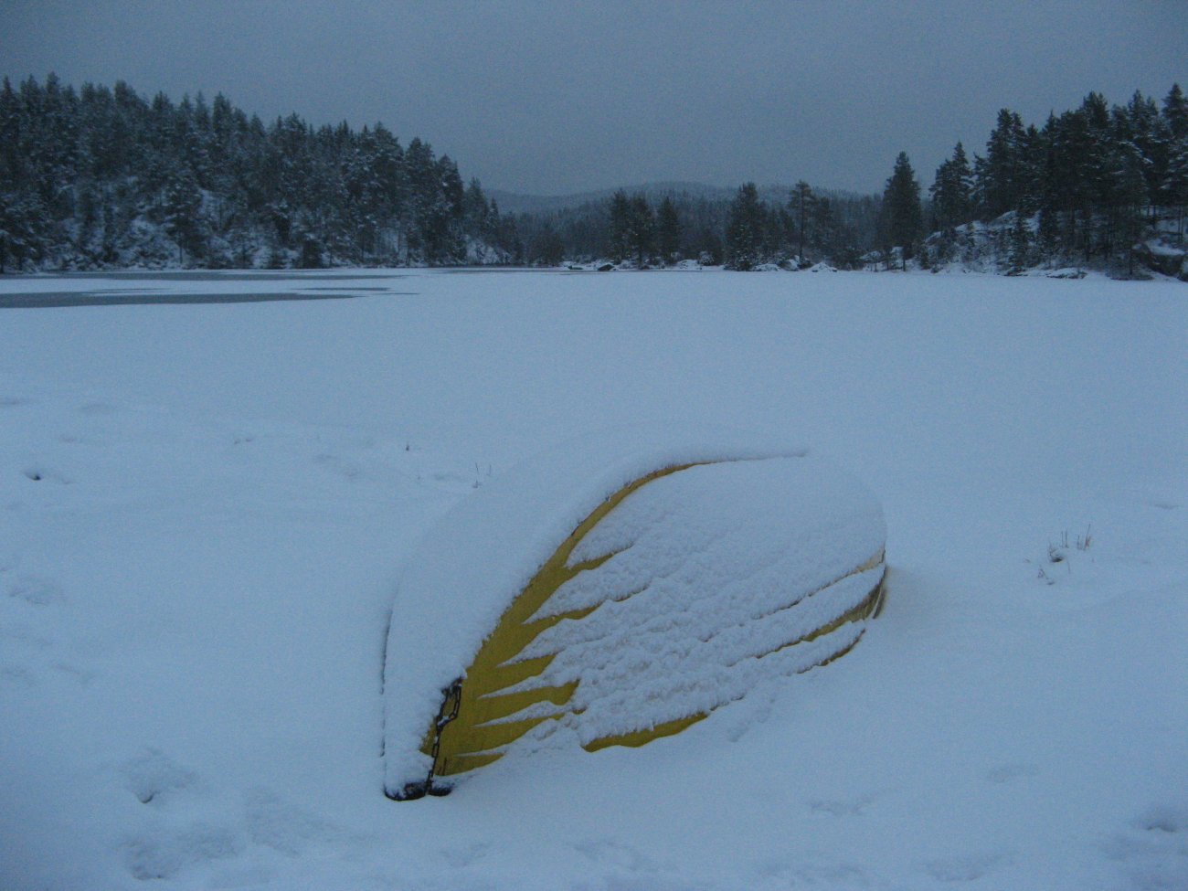 Desember ved Tangentjern