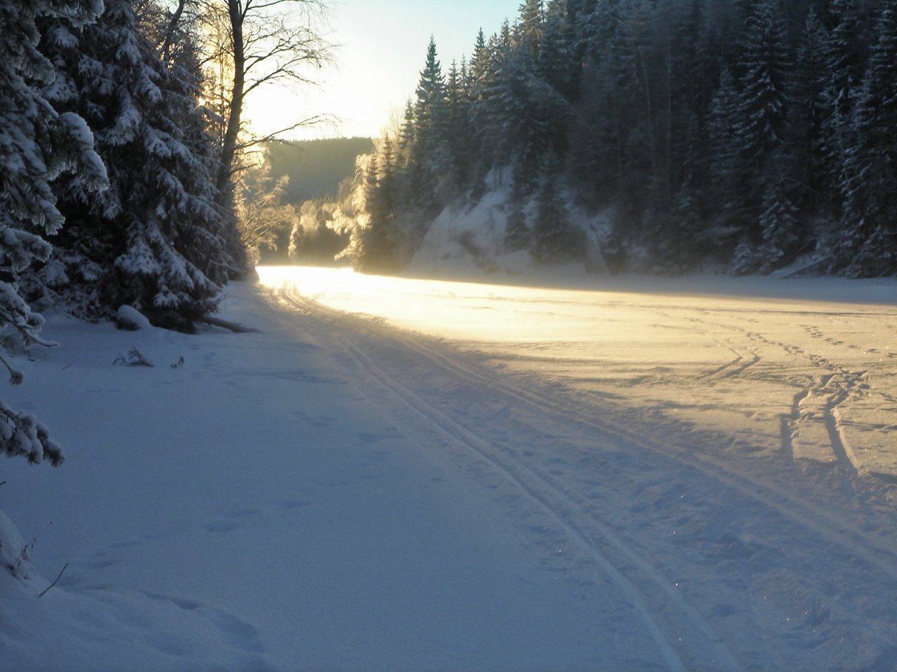 Desembersolen lyser opp i Knurra